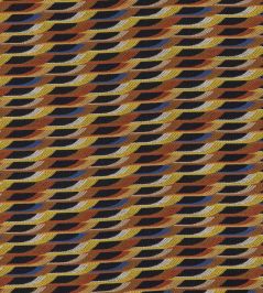 Alula Fabric by Lelievre Indigo Alula Fabric by Lelievre Indigo