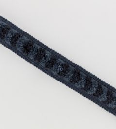 Alvie Brush Trimming by Romo Indigo Alvie Brush Trimming by Romo Indigo