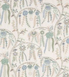 Alvita Fabric by Colefax and Fowler Old Blue Alvita Fabric by Colefax and Fowler Old Blue