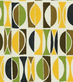 Amalfi Fabric by Casamance Vert Jaune Amalfi Fabric by Casamance Vert Jaune