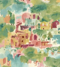 Amalfi Wallpaper by Ohpopsi Sunset Chic Amalfi Wallpaper by Ohpopsi Sunset Chic