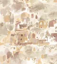 Amalfi Wallpaper by Ohpopsi Washed Clay Amalfi Wallpaper by Ohpopsi Washed Clay