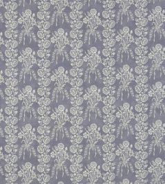 Amandine Fabric by William Yeoward Iris Amandine Fabric by William Yeoward Iris