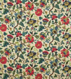 Amanpuri Fabric by Sanderson Ruby/Emerald Amanpuri Fabric by Sanderson Ruby/Emerald