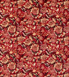 Amara Butterfly Fabric by Sanderson Cinnabar / Ink Black Amara Butterfly Fabric by Sanderson Cinnabar / Ink Black