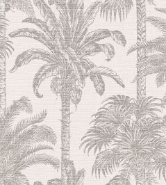 Amazzonia Wallpaper by Jannelli&Volpi Grey Amazzonia Wallpaper by Jannelli&Volpi Grey