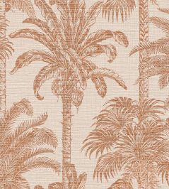 Amazzonia Wallpaper by Jannelli&Volpi Orange Amazzonia Wallpaper by Jannelli&Volpi Orange
