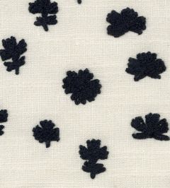 Amber Seeds Fabric by JORO Black Amber Seeds Fabric by JORO Black