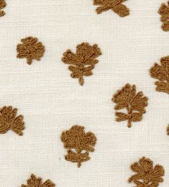 Amber Seeds Fabric by JORO Walnut Amber Seeds Fabric by JORO Walnut