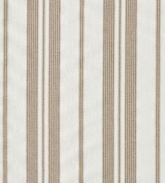 Amberley Stripe Fabric by Sanderson Gritstone Amberley Stripe Fabric by Sanderson Gritstone