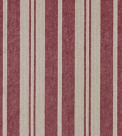 Amberley Stripe Fabric by Sanderson Madder Amberley Stripe Fabric by Sanderson Madder