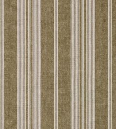 Amberley Stripe Fabric by Sanderson Meadow Moss Amberley Stripe Fabric by Sanderson Meadow Moss