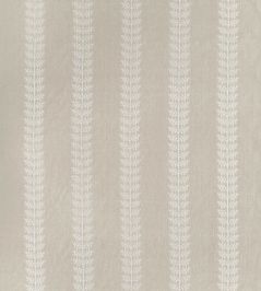 Amble Embroidery Fabric by Thibaut Flax Amble Embroidery Fabric by Thibaut Flax