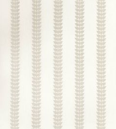 Amble Embroidery Fabric by Thibaut Off White Amble Embroidery Fabric by Thibaut Off White