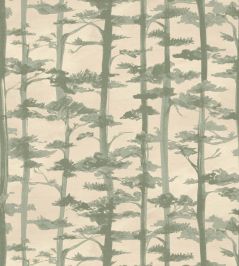 Ame Wallpaper by Casamance Sable/Eucalyptus Ame Wallpaper by Casamance Sable/Eucalyptus