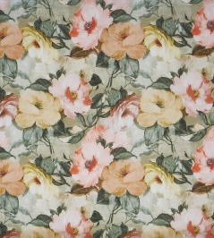 Amelia Fabric by Prestigious Textiles Papaya Amelia Fabric by Prestigious Textiles Papaya