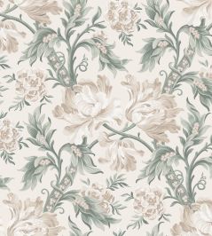 Amelia Wallpaper by Sandberg Eggshell Amelia Wallpaper by Sandberg Eggshell