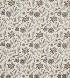 Amisha Fabric by Prestigious Textiles Slate Amisha Fabric by Prestigious Textiles Slate