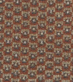 Amoroso Fabric by Osborne & Little Terracotta/Denim Amoroso Fabric by Osborne & Little Terracotta/Denim