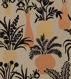 Amphora Wallpaper by Osborne & Little Copper Amphora Wallpaper by Osborne & Little Copper