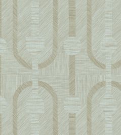 Amulet Wallpaper by Arte Soft Teal Amulet Wallpaper by Arte Soft Teal