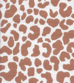 Amur Fabric by Kate Medlicott Mocha Amur Fabric by Kate Medlicott Mocha