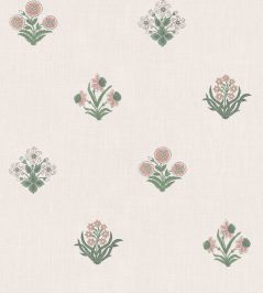 Amy Wallpaper by Sandberg Pink Amy Wallpaper by Sandberg Pink