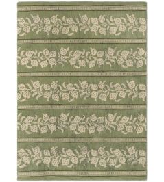Anaar Rug by Sanderson Forest Green Anaar Rug by Sanderson Forest Green