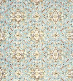Anatolia Fabric by Nina Campbell Blue Anatolia Fabric by Nina Campbell Blue