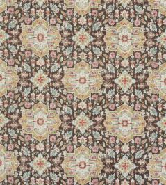 Anatolia Fabric by Nina Campbell Brown/Pink Anatolia Fabric by Nina Campbell Brown/Pink