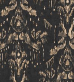 Ancestral Ikat Wallpaper by MINDTHEGAP Anthracite Ancestral Ikat Wallpaper by MINDTHEGAP Anthracite