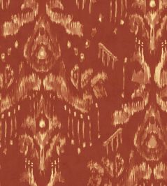 Ancestral Ikat Wallpaper by MINDTHEGAP Copper Ancestral Ikat Wallpaper by MINDTHEGAP Copper