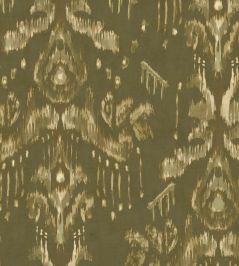 Ancestral Ikat Wallpaper by MINDTHEGAP Sage Ancestral Ikat Wallpaper by MINDTHEGAP Sage