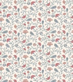 Andalusia Wallpaper by DADO Red and Blue Andalusia Wallpaper by DADO Red and Blue