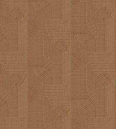 Andana Wallpaper by Tres Tintas Terracota Andana Wallpaper by Tres Tintas Terracota