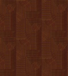 Andana Wallpaper by Tres Tintas Rojo Andana Wallpaper by Tres Tintas Rojo