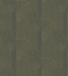 Andana Wallpaper by Tres Tintas Azul oscuro Andana Wallpaper by Tres Tintas Azul oscuro