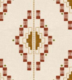 Andes Wallpaper by Coordonne Terracota Andes Wallpaper by Coordonne Terracota