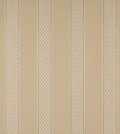 Andorra Stripe Fabric by Colefax and Fowler Beige Andorra Stripe Fabric by Colefax and Fowler Beige