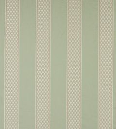 Andorra Stripe Fabric by Colefax and Fowler Celadon Andorra Stripe Fabric by Colefax and Fowler Celadon