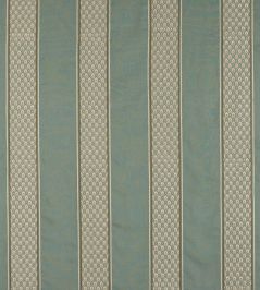 Andorra Stripe Fabric by Colefax and Fowler Old Blue Andorra Stripe Fabric by Colefax and Fowler Old Blue