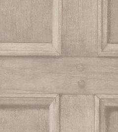 Regent Wallpaper by Andrew Martin Linen Regent Wallpaper by Andrew Martin Linen
