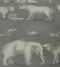 Kingdom Fabric by Andrew Martin Storm Kingdom Fabric by Andrew Martin Storm