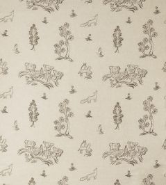 Friendly Folk Fabric by Andrew Martin Dusk Friendly Folk Fabric by Andrew Martin Dusk