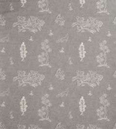 Friendly Folk Fabric by Andrew Martin Before Dawn Friendly Folk Fabric by Andrew Martin Before Dawn