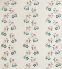 Psycho Sprig Fabric by Andrew Martin Tropical Blue Psycho Sprig Fabric by Andrew Martin Tropical Blue