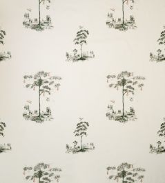 Travellers Tales Fabric by Andrew Martin Charcoal Travellers Tales Fabric by Andrew Martin Charcoal