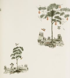 Pear Tree Wallpaper by Andrew Martin Graphite Pear Tree Wallpaper by Andrew Martin Graphite