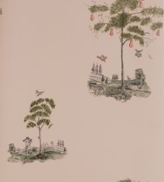 Pear Tree Wallpaper by Andrew Martin Setting Plaster Pear Tree Wallpaper by Andrew Martin Setting Plaster