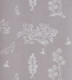 Wychwood Wallpaper by Andrew Martin Dusk Wychwood Wallpaper by Andrew Martin Dusk